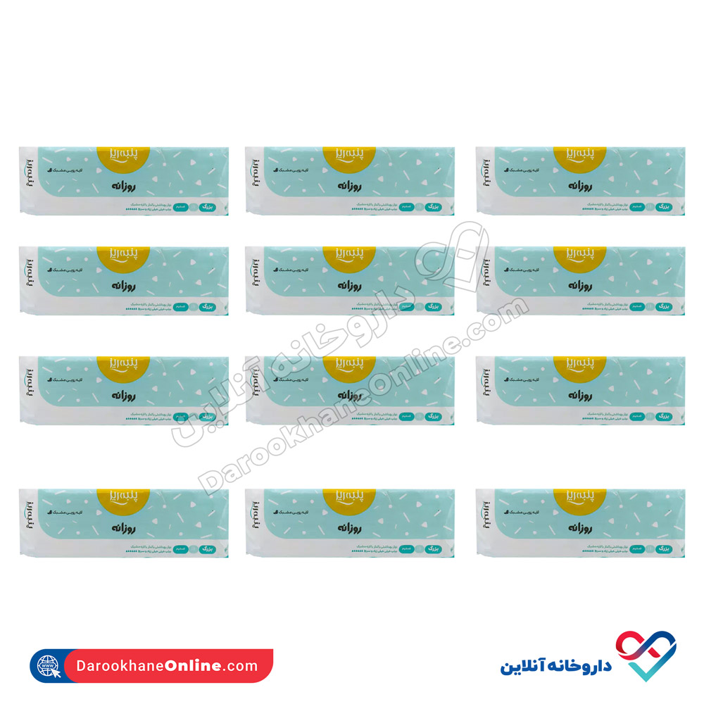 Panberes-Lattice-Large-Daily-Sanitary-Pad-10Pcs-pack12.jpg فلوئید ضد آفتاب و ضد چروک اوسرین 50 میل - Image 1
